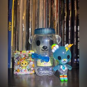 Tokidoki Lulimo Bear Toy - (Stormy)